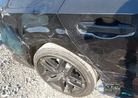 2024 Honda Civic Sport z USA, uszkodzony, nr VIN 2HGFE2F56RH579595